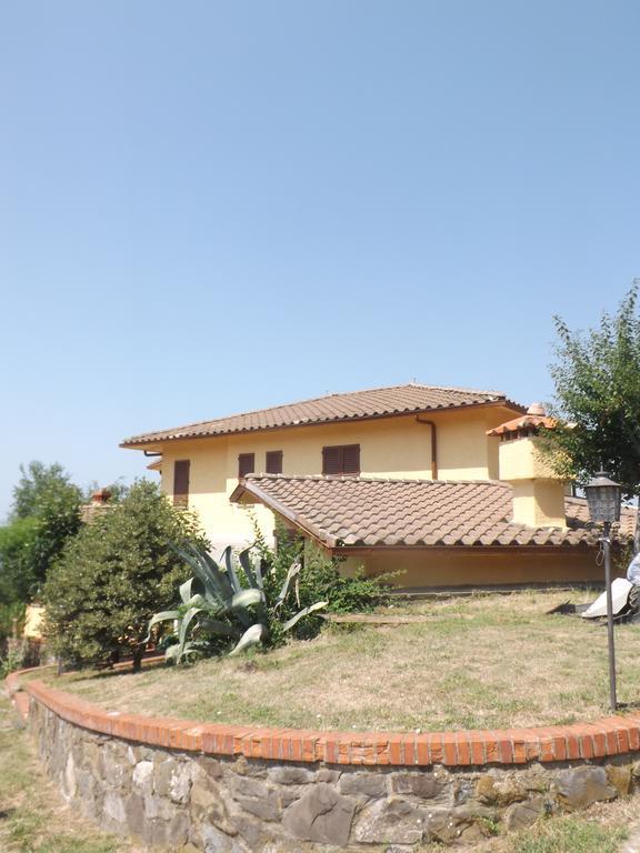 Rifugio Al Sole Villa Reggello Oda fotoğraf
