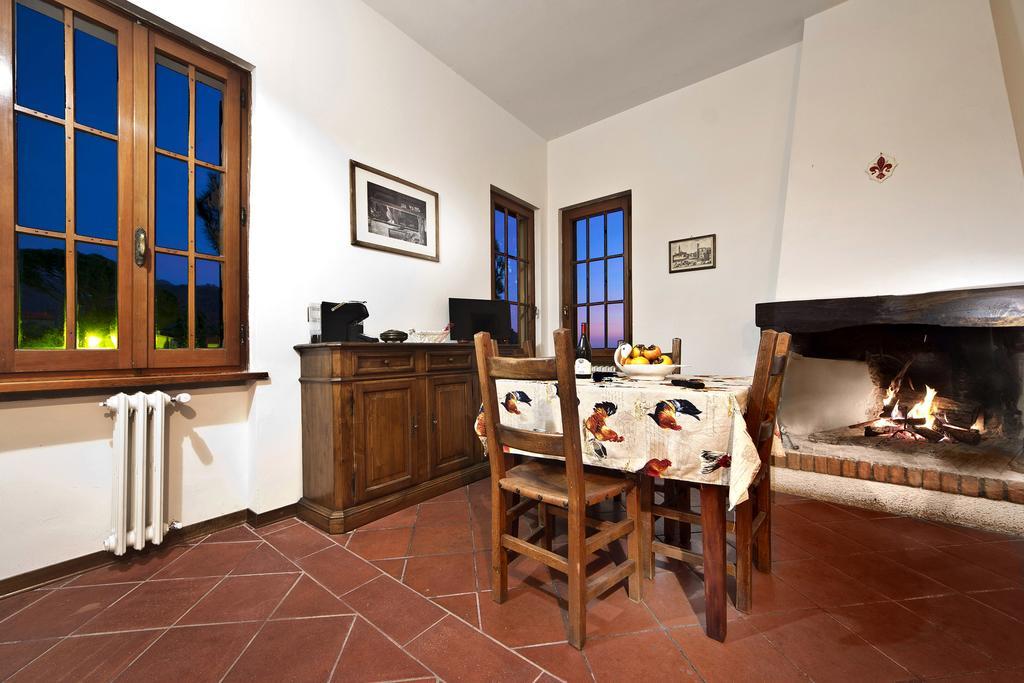 Rifugio Al Sole Villa Reggello Oda fotoğraf