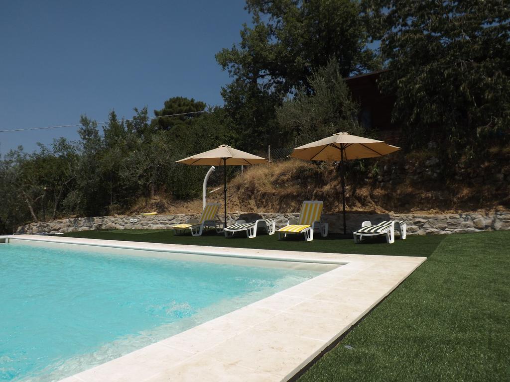 Rifugio Al Sole Villa Reggello Dış mekan fotoğraf
